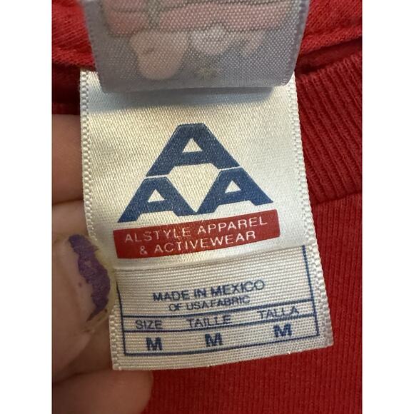 Vintage Alstyle Apparel A Charlie Brown Christmas Peanuts T-Shirt Size Medium - Picture 5 of 8